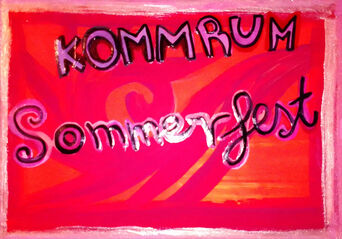 Chrissi zum Sommerfest KommRum